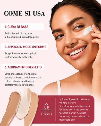 Smooche™-Fondotinta auto-adattivo con SPF15