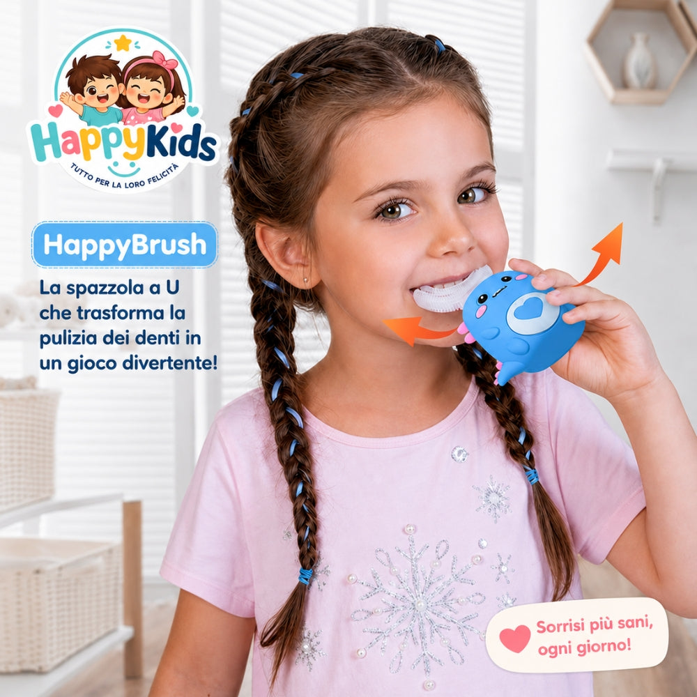 HappyBrush™-Spazzolino sonico per bambini a 360°